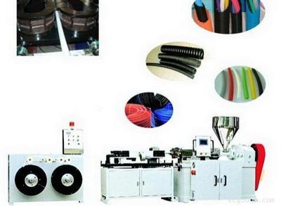 醫用管精密擠出生產線_廣州市聯信塑料機械_產品信息